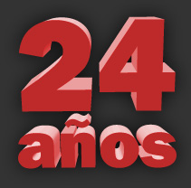 24 años